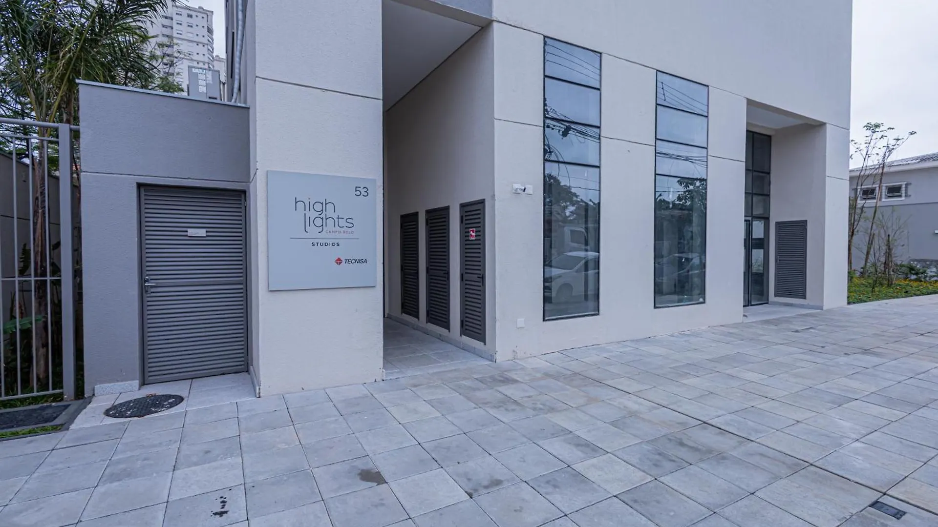 Διαμέρισμα Hcb - Highlights Campo Belo Studios By Anora Spaces Σάο Πάολο