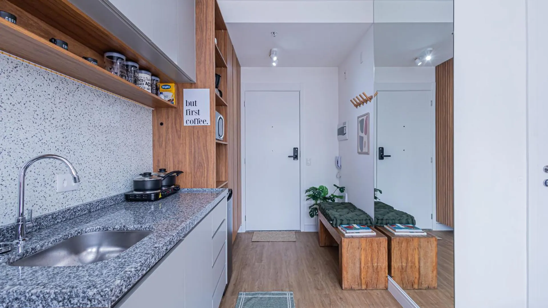 Apartment Hcb - Highlights Campo Belo Studios By Anora Spaces Sao Paulo Brazil